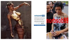 TEYANA TAYLOR SIGNED CHAMPIONS 8x10 PHOTO w/EXACT VIDEO PROOF & AUTOGRAPH COA