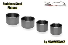 Kit pistoni pinza freno anteriore acciaio inox Yamaha MT125 A A ABS 2017