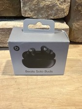 Beats By Dr Dre Solo Buds Wireless Bluetooth Earbuds MUVW3LL/A - Black