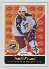 2015-16 O-Pee-Chee Retro David Savard #366 0a4