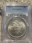 1885-O Morgan Silver Dollar PCGS MS63 $1 United States New Orleans No Reserve