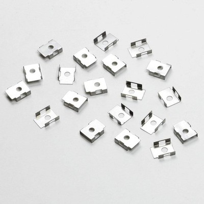 Model Train Metal Coupler Covers, HO Scale, by Scientific, Pack of 20