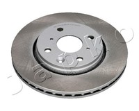2X Japko Bremsscheibe 60269C FüR Toyota Aygo KGB10_ KGB10R KGB40 Gpl Vvti PAB40