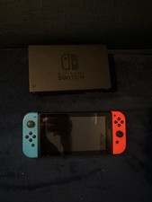 Nintendo Switch 32GB Console with Neon Blue/Red Joy-Cons, Dock