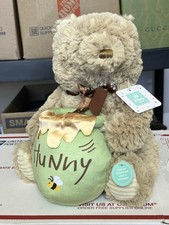 Disney Baby Classic 13 Inch  Winnie The Pooh  Waggie Musical Plush Hunny Pot