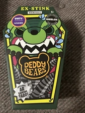 Deddy Bears Series 5 Ex-Stink Robolox Digital Code & AR Card! New Sealed!