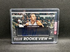 2014-15 Panini Threads - Kyle Anderson - Rookie View Auto Autograph - Spurs RC  