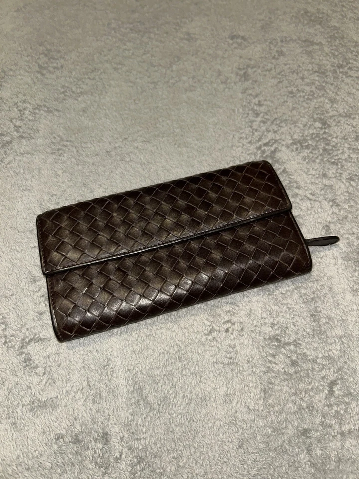 Bottega Veneta Clutch Brown Suede - Image 2 of 4