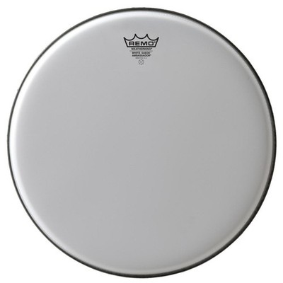 Remo Ambassador White Suede 14'', Snare/Tom Batter/Reso