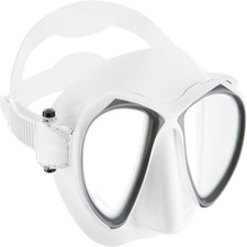 Cressi Metis 2-Lens Masks White/Titanium Clea...