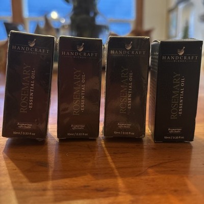 Rosemary Essential Oil 10ml Handcraft 4pk