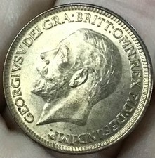 George V 1928 Farthing About UNC British Coin Free UK Post #626