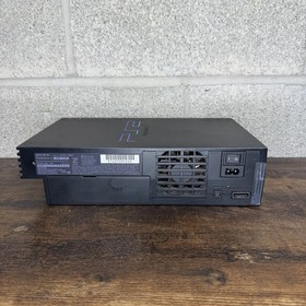 Sony PlayStation 2 PS2 FAT Console only Black SCPH-39001 WORKING (NO CORDS)
