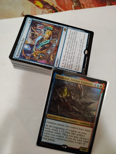 Brudiclad, Telchor Engineer Artifacts/Tokens Custom Budget Commander Deck 100... - 第 1/1 張圖片