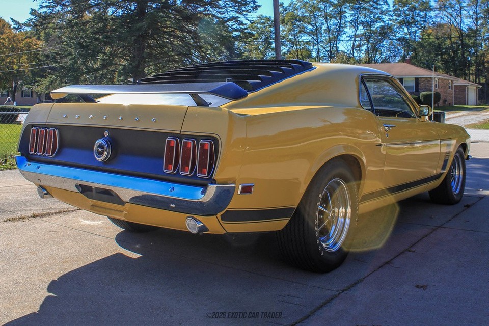 1969 Ford Mustang SportsRoof Boss 302 | eBay