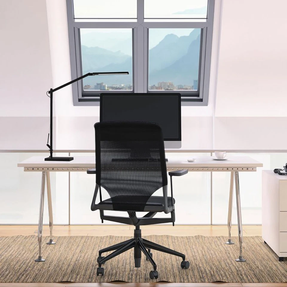 Müller-Licht LED Tischleuchte Cala Schwarz 9,6W CCT 3000/4000/6500K Touchdimmer - Bild 2 von 4