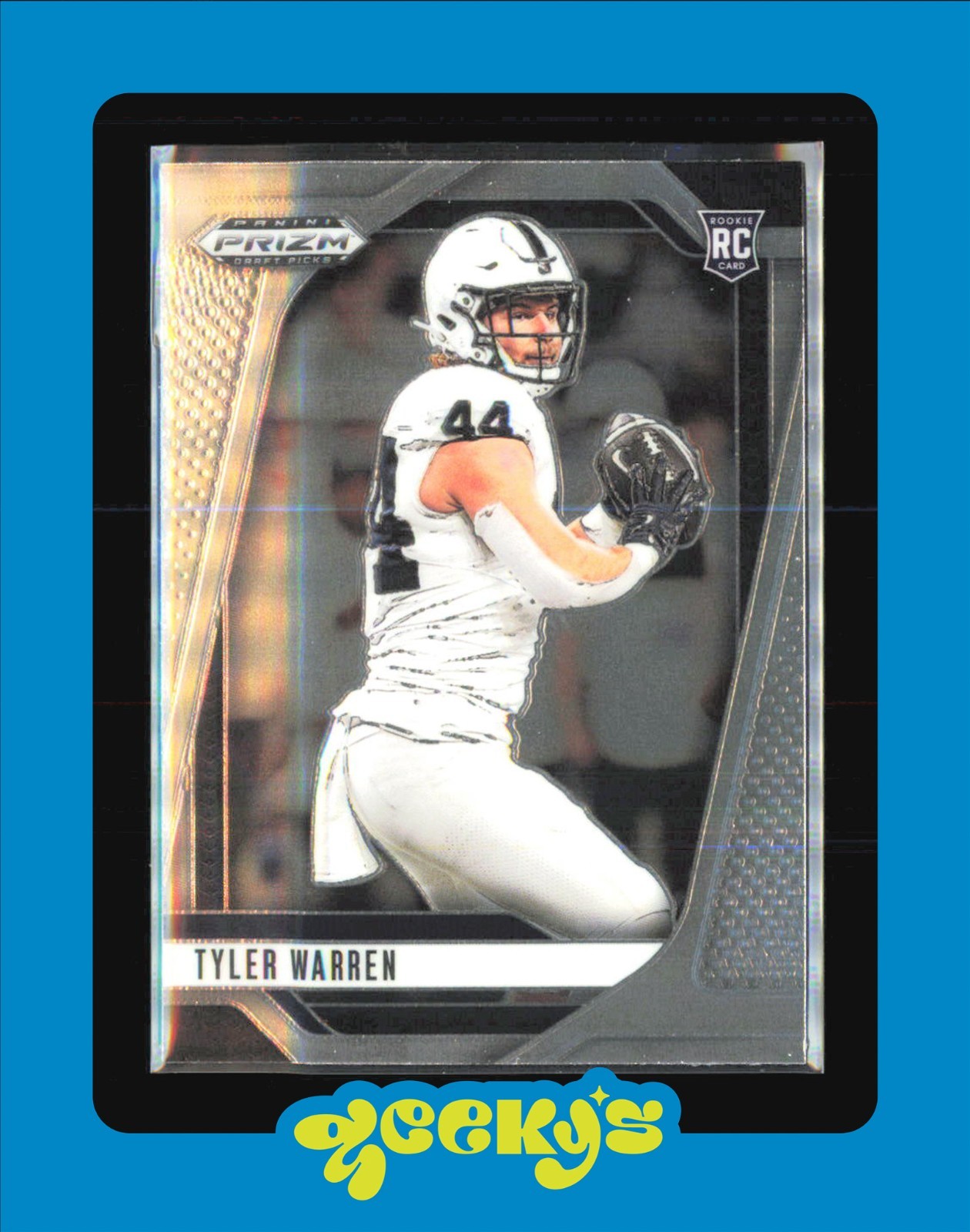 2025 Panini Prizm Draft Picks - Tyler Warren #107 (RC) $2MIN ORDER