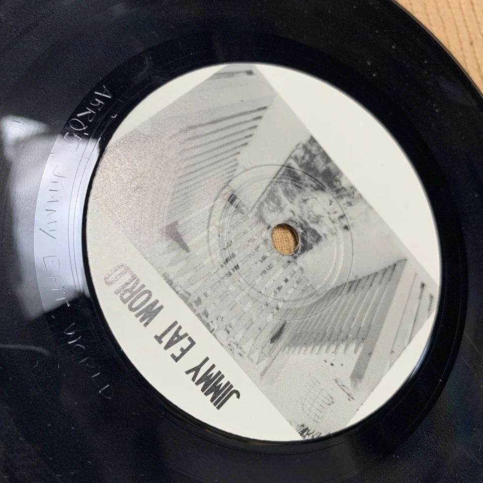 Jimmy Eat World Blueprint Split 7” Vinyl,  1996 Abridged Records, NM Vinyl Foto 3 de 4