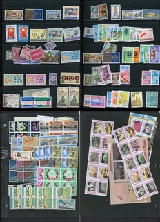 LARGE PHILIPPINES Collection/Accumulation #35 on STOCK CARDS SEE ALL PHOTOS $$