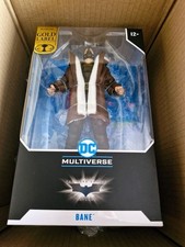 McFarlane Toys DC BATMAN THE DARK KNIGHT TRILOGY BANE (Trench Coat) Figure