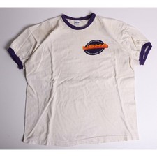 Vintage 70s Made in USA Champion Ringer 1975 USHA Vegas Nationals shirt size XL