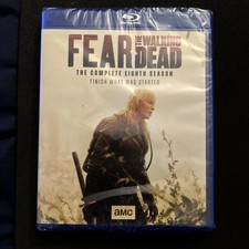 Fear the Walking Dead: The Complete Eighth and Final Season 8  Blu-ray, 2023 