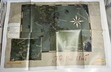 Warhammer Old World Map The White Dwarf Doubl...