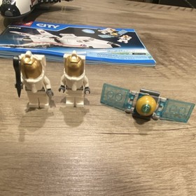 LEGO City 60078 Space Shuttle &ndash; 100% Complete w/ Astronauts & Instructions