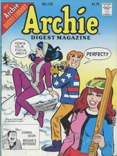 Archie Comics Digest #126 FN 1994 Stock Image