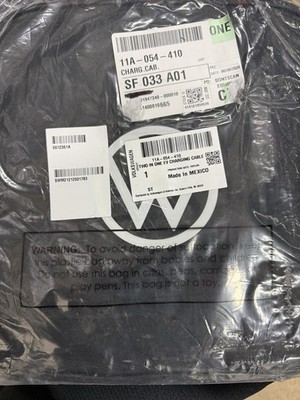 2 In 1 Mobile EV charge Cable 11A-054-410 VW Id4 Id Buzz Volkswagen 11A054410