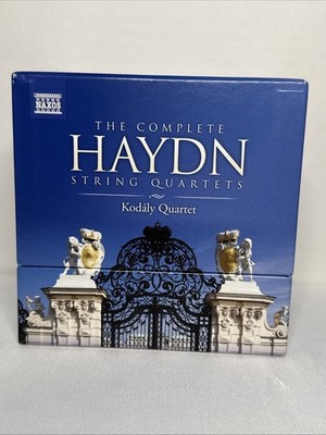 Kodály Quartet - The Complete Haydn String Quartets