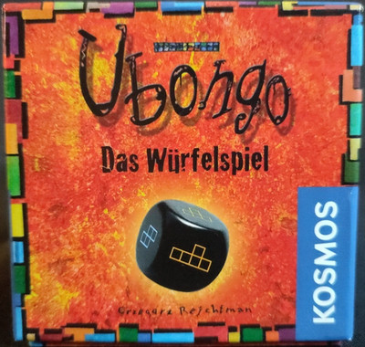 Ubongo Das Würfelspiel ab 8 Jahren von Kosmos vollständig