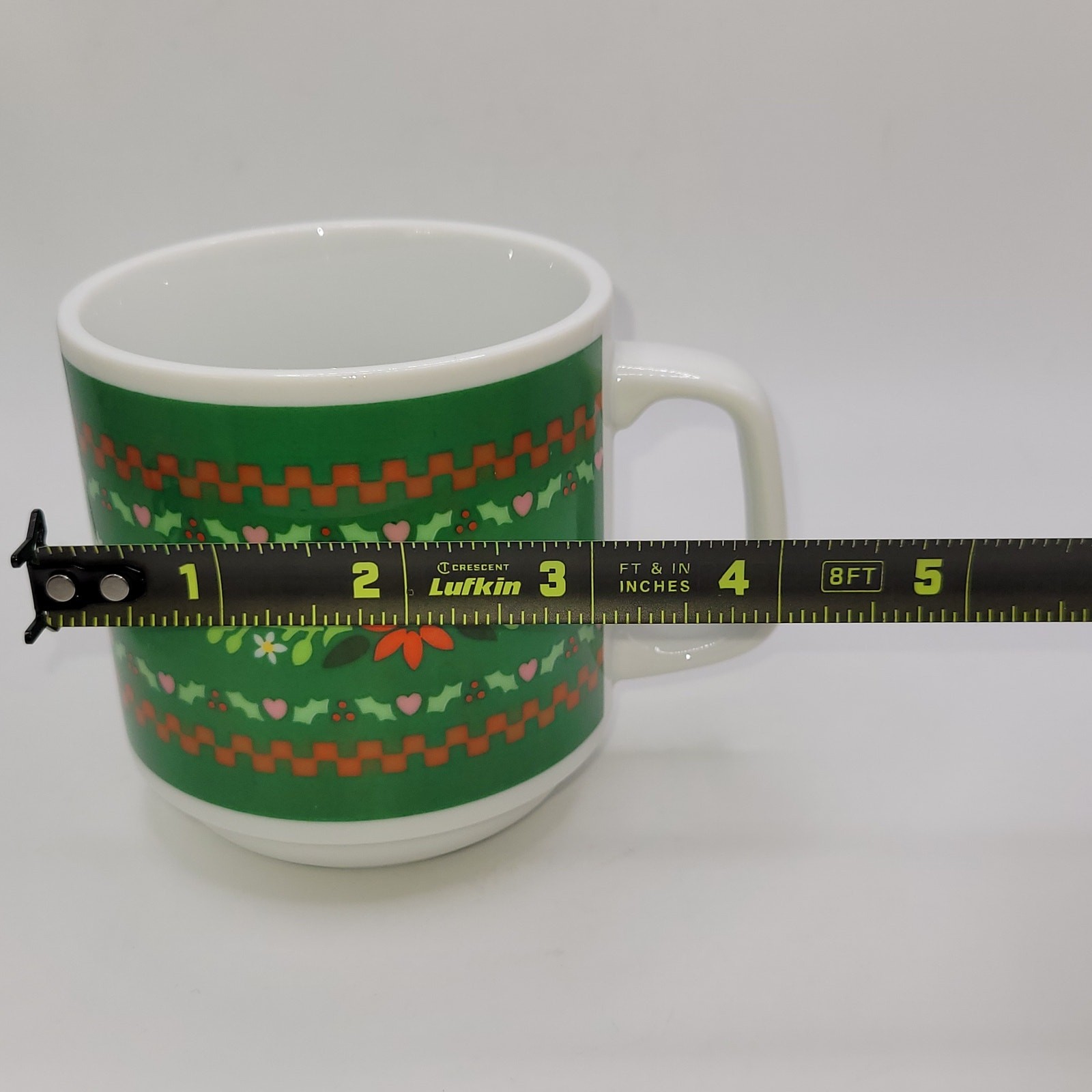 Green Christmas Mug ~ Holiday Home ~ Current Inc ~ Papel Japan