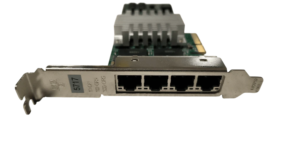 Intel Pro/1000 PT Quad Port 1GB Network Adapter EXPI9404PTG2L20 Full Height - Image 2 of 3