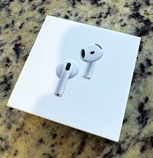 Apple AirPods 4 with Active Noise Cancellation ANC - Factory Sealed New