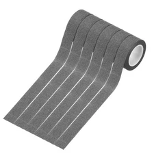 65.6 Yard Glitter Washi Tape, Colored Masking Tape Stickers, Black