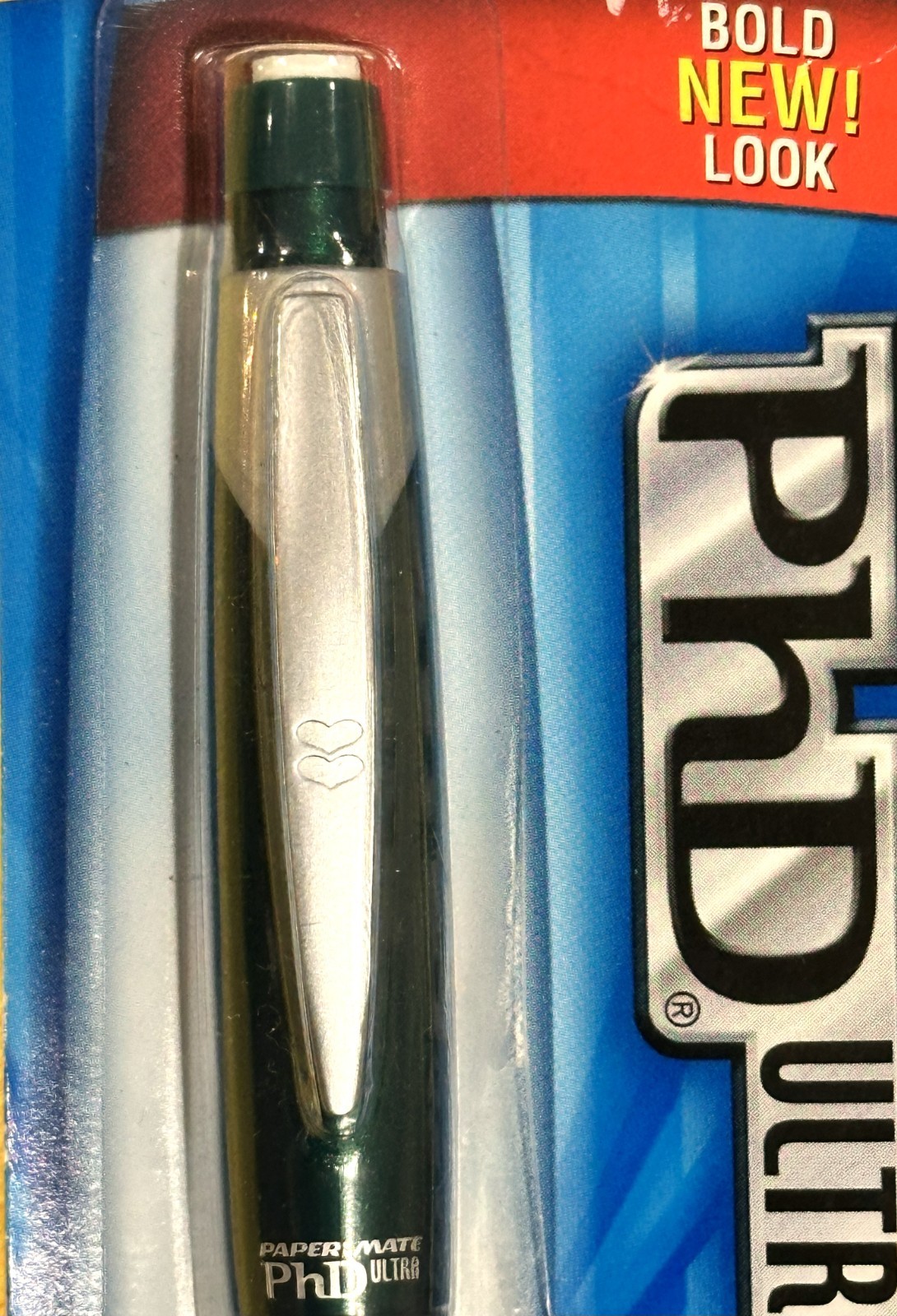Paper Mate PhD ULTRA  .5mm Pencil, Forrest Green Advanced Technology. Gift Idea!