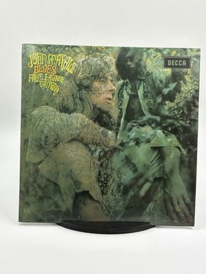 JOHN MAYALL BLUES FROM LAUREL CANYON - Record 1968 DECCA SLK4972 LP EX/EX 1W/2W