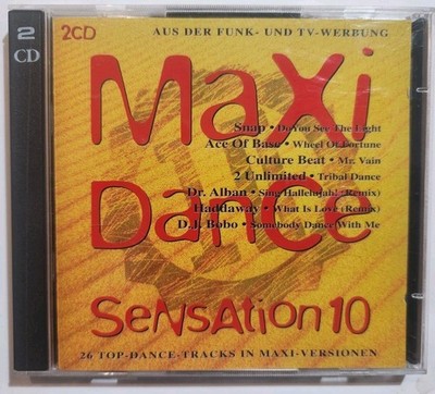  Maxi Dance Sensation 10 - Audio CD - Excellent! Combined Shipping!