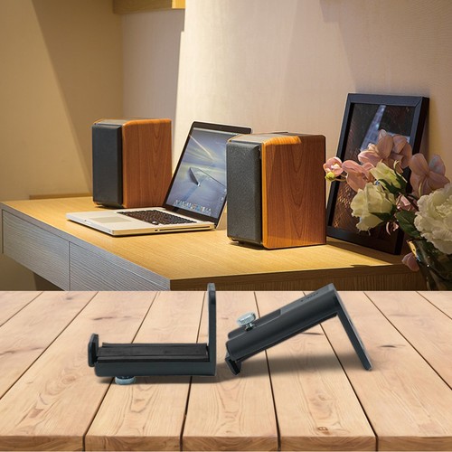 Soundbar Wall Mount with Adjustable Arms for Optimal Sound Positioning - Picture 2 of 20
