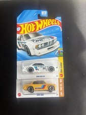Hot Wheels HW Euro BMW 635 CSI H case White Lot Of 2