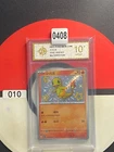 2025 Pokemon Card 2025 S-Chinese Charmander 151C 152/151 Grade 10