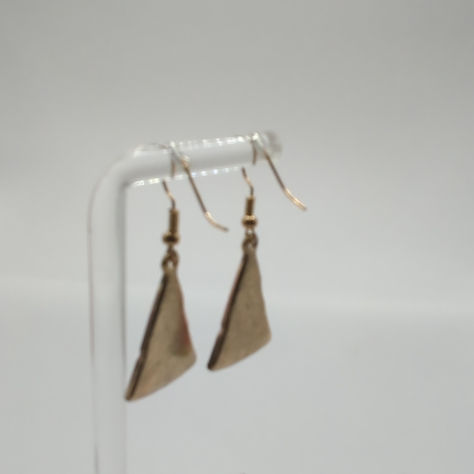 Watermelon Slice Dangle Drop Earrings, Red Green … - image 3