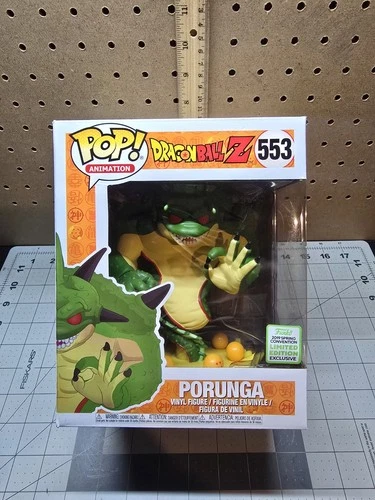 Funko Pop! Dragon Ball Z Porunga #553 6” Vinyl Figure 2019 Spring Convention