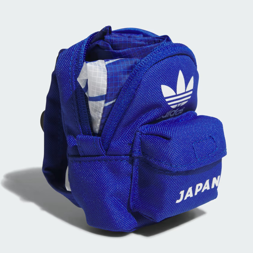 adidas men Japan Bring Back Soccer Packable Bag — photo 2