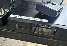 Audio Technica ATW-3100 Récepteur UHF ATW-R3100D 655-680MHz ATW-T310 Pack PAS DE MICRO