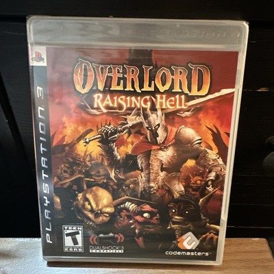 Overlord Raising Hell Brand New Factory Sealed Playstation 3 PS3