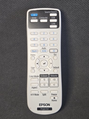 New Epson 154720001 Projector Remote Control Works with most ALL Epson projectos
