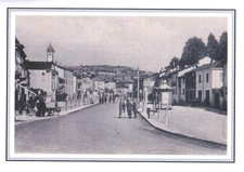 #182 Print 29.6 CM. x 20.9 Cm. Ceva - Via centrale