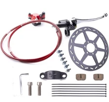 Mini motorcycle off-road ATV beach bike 47/49CC rear hydraulic brake disc brake